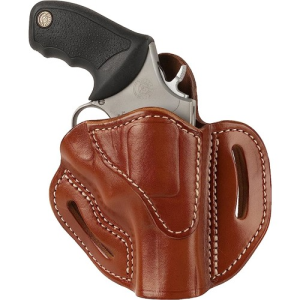 816161025949 1791 Gunleather Taurus 617 Thumbreak Brn Rh 816161025949 GNL-RVHX-2S-CBR-R