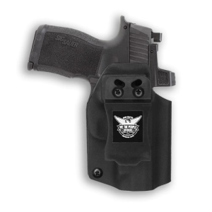 WE The People Sig P365/p365x/p365sas W/ Red Dot Iwb Black Kydex Holster | Left Hand
