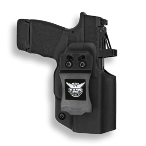 197504013442 WE The People Springfield Hellcat W/ Red Dot Iwb Black Kydex Holster | Right Hand 197504013442 WTH-WTP-R125_1000-R