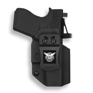 WE The People Glock 43/43x W/ Red Dot Iwb Black Kydex Holster | Left Hand