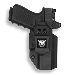 WE The People Glock 19/19x/45/23 Gen 1-4 W/ Red Dot Iwb Black Kydex Holster | Left Hand