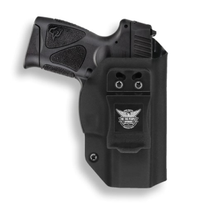 197504020600 WE The People Taurus G3c Iwb Black Kydex Holster | Left Hand 197504020600 WTH-WTP-145_1000-L