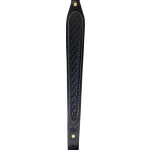 021771271383 HUNTER Company Cobra Black Leather Sling Basket Weave For Rifle 021771271383 HNT-027-138-01