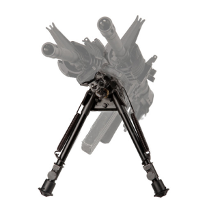 Blackhawk BLACKHAWK Sportster TraverseTrack Bipod, 6-9", Black - $50.97 at KYGUNCO