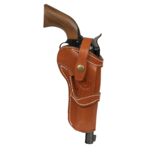 1791 Gunleather 1791 GUNLEATHER Single Action Revolver Size 5.5 Classic Brown Ambi - $65.99 at KYGUNCO