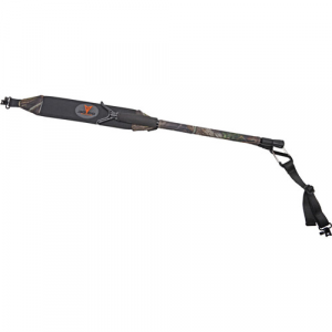 647164102685 30-06 Outdoors Pioneer Sling-n-stick Gun Sling W/swivel Camo/blk 647164102685 TDR-PSLG-1