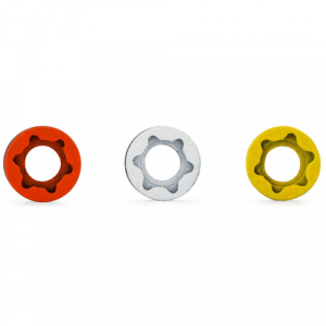 TRIJICON Di Replacement Kit Multi Color Retainers Black