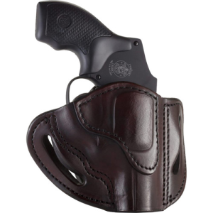 1791 Gunleather 1791 GUNLEATHER Revolver OWB J Frame Signature Brn Right Hand - $56.99 at KYGUNCO