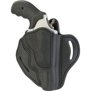 816161024836 1791 Gunleather Revolver Owb Governor Stealth Blk Right Hand 816161024836 GNL-RVH-3-SBL-R