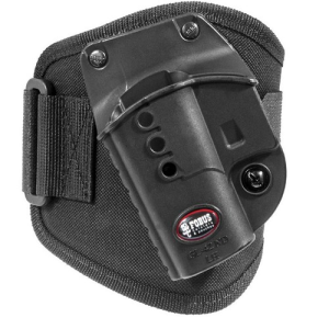Fobus Evolution Glock 42 Left-Hand Ankle Holster Black