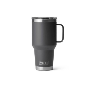 YETI Rambler 30oz Travel Mug w/ Stronghold Lid - Charcoal - Yeti
