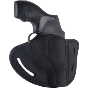 1791 Gunleather 1791 GUNLEATHER Revolver OWB J Frame Stealth Blk Right Hand - $56.99 at KYGUNCO
