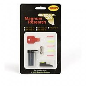 761226083924 MAGNUM Research Hiviz Fiber Optic Front Sight High 761226083924 MGN-BFR-HIVIZ-H