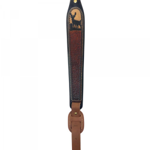 021771001034 HUNTER Company Cobra Leather/suede Sling Deer Design Quick Adjust 021771001034 HNT-103