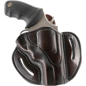 1791 Gunleather 1791 GUNLEATHER Revolver OWB K Frame RHV 3" Barrel SignatureBrn RH - $56.99 at KYGUNCO