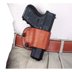 DESANTIS Yaqui Paddle Holster LH Fits most SA Semi-Autos - Desantis