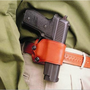 DESANTIS Yaqui Paddle Holster LH Fits most DA Semi-Autos - Desantis