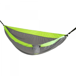 YUKON OUTFITTERS Patriot Hammock w/ Tree Straps - Lime Green / Gray
