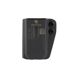 810015552629 CRUCIAL Concealment Covert Mag Pouch Ambi Fits 2011 Mags Kydex Black 810015552629 CRC-1262