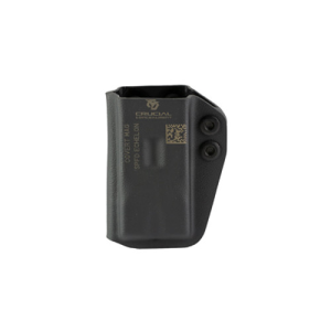 CRUCIAL Concealment Covert Iwb Pouch Fits Echelon Magazines Kydex Blk
