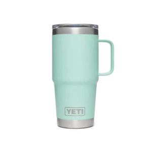 YETI Rambler 20oz Travel Mug w/ Lid | Seafoam - Yeti