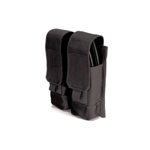 648018164217 BLACKHAWK Strike Ak 47 Dbl Mag Pouch (holds4) Black 648018164217 BLC-37CL88BK