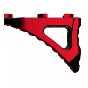 850011713570 RISE Armament Micro Hand Stop Skeletonized RISE Red Alum 850011713570 RSR-RA-030-RR