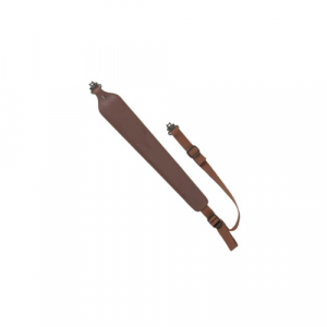 026509081456 ALLEN Cobra Padded Tanned Leather Rifle Sling - Brown 026509081456 LLN-8145
