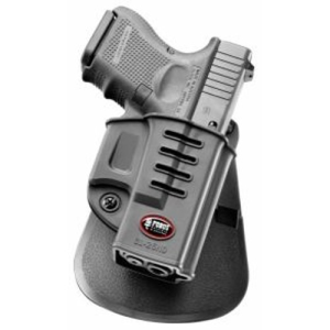 FOBUS Evolution Left-Hand Glock 26/27/33 Paddle Holster