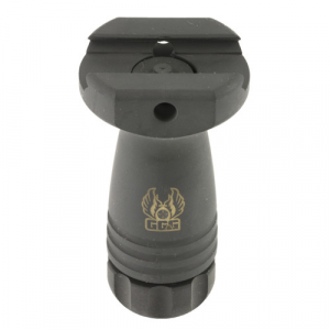 GG&G Inc Vertical Forend Grip Fits Picatinny Short Ar15 Blk