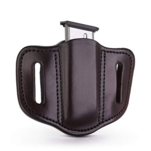 1791 Gunleather 1791 GUNLEATHER MAG1.2 Single Mag Hlstr Signature Brn Leather Ambi - $37.99 at KYGUNCO