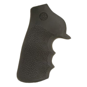 HOGUE Ruger Gp100/super Redhawk Rubber Tamer Grip Black