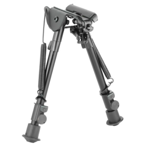 Blackhawk BLACKHAWK Sportster Adjustable Bipod 9-13" | Black - $37.61 at KYGUNCO