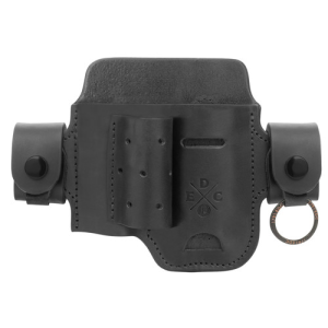 1791 Gunleather 1791 GUNLEATHER Action Snap HD Ambi Black Large Leather - $47.99 at KYGUNCO