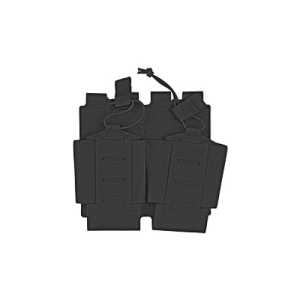 BLACKHAWK Foundation, Double AR-10 Mag Pouch, Nylon, Blk