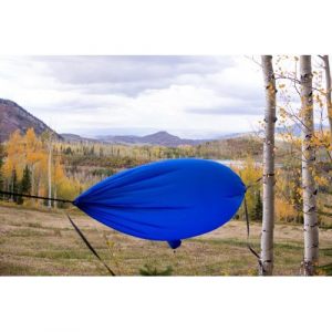 YUKON OUTFITTERS Freedom Hammock w/ Tree Straps - Royal Blue
