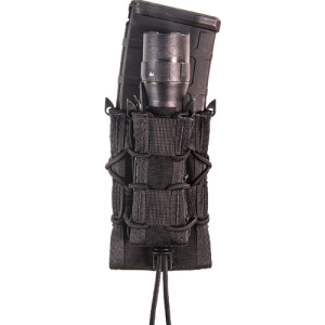849954015469 HIGH Speed Gear Taco Double Decker Black Cordura Molle Mount 849954015469 HGH-17DD00BK