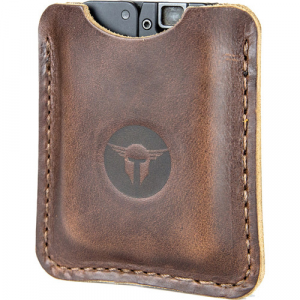 864845000324 TRAILBLAZER Firearms Sleeve For Lifecard Dark Brown 864845000324 TRL-LS-DB