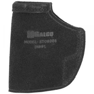 601299803039 GALCO Stow-n-go Iwb Fits Glock 43/hellcat Rh Blk Leather 601299803039 GLC-STO800B