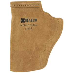 GALCO Stow-n-go Iwb Fits S&w J Frame Rh Natural Leather