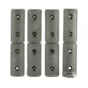 LWRC Rail Panels Picatinny Pack/3 Fits Ic/repr/six8 Blk