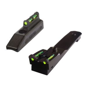 613485588835 HI-VIZ Henry 22 Lr Interchangeable Front Sightset Blk/grn 613485588835 HVZ-HHVS001