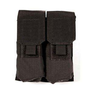 BLACKHAWK Strike M4/M16 Dble Mag Pouch Holds 4 - Black