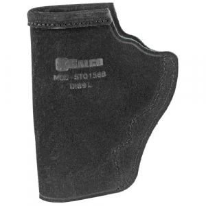 GALCO Stow-n-go Iwb Fits S&w J Frame Rh Black Leather