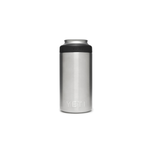 YETI Rambler Colster Tall Can Insulator 16oz. - Stainless Steel - Yeti