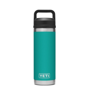 YETI Rambler - 18oz Bottle with Chug Cap (Aquifer Blue) - Yeti