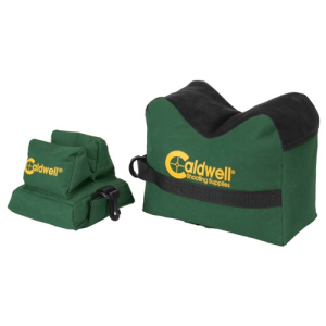 Caldwell CALDWELL DeadShot Shooting Bags, Front & Rear Combo, Filled - $34.83 at KYGUNCO