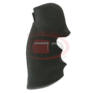 HOGUE Colt Python Rubber Monogrip Black