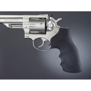 HOGUE Ruger Gp100/super Redhawk Rubber Monogrip Black