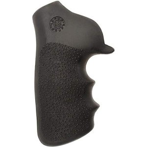 743108800102 HOGUE Ruger Super Redhawk, Gp100 Tamer Monogrip | Black Rubber 743108800102 HGU-80010